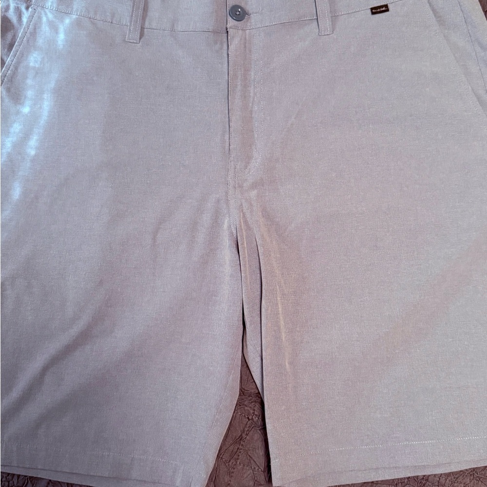 TravisMathew Golf Shorts Blue Size 40 Men’s Performance Stretch Casual